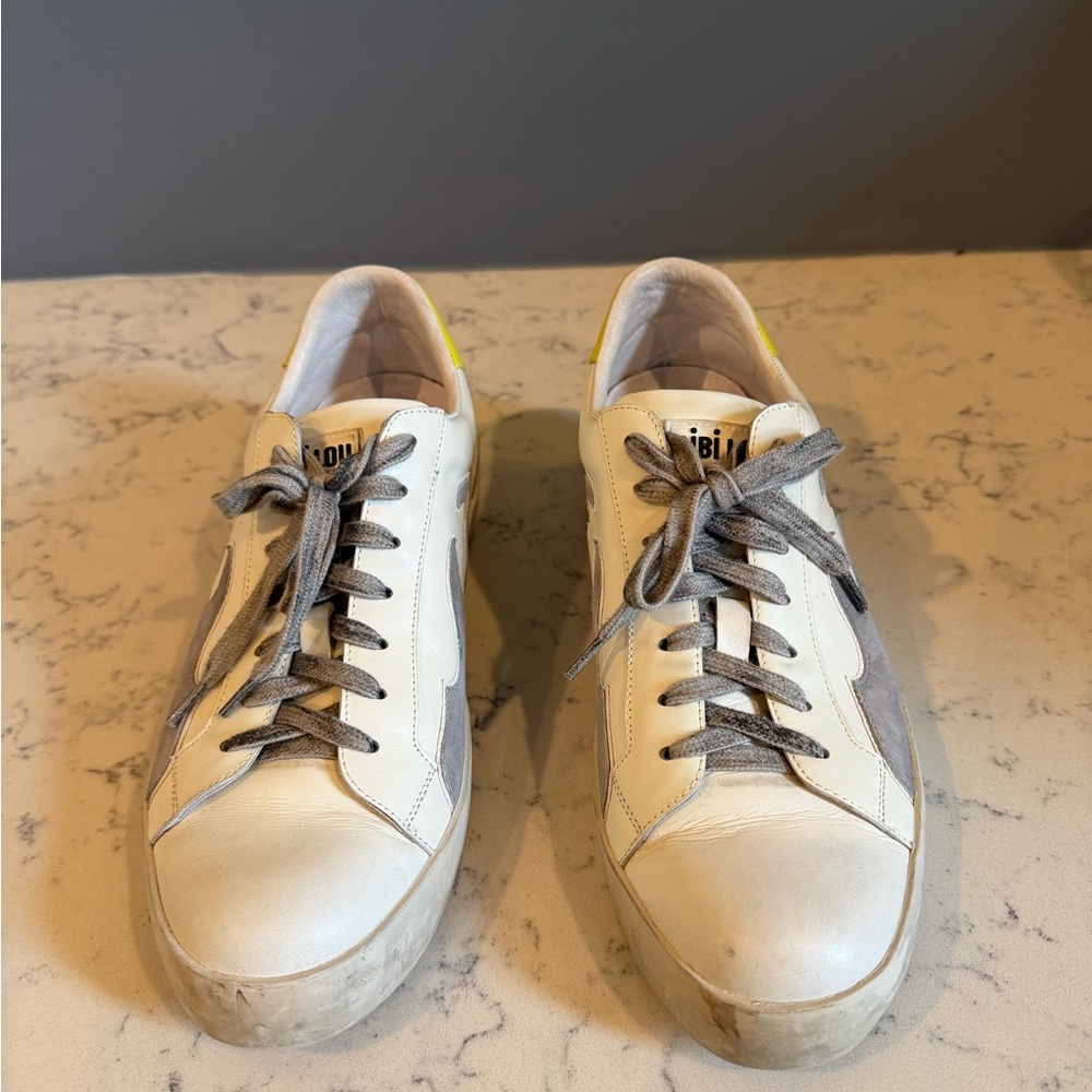 Bibi Lou Stylish Women's Sneakers in kiwi, great condition - Picture 4 of 10